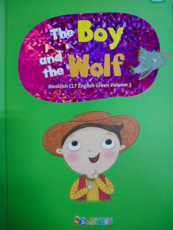 The boy and the wolf