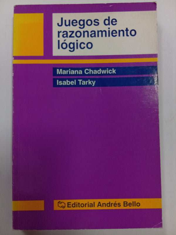 Juegos de razonamiento lógico: evaluación y desarrollo de las nociones de seriación, conservación y clasificación