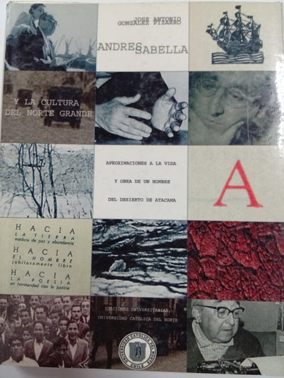 Andrés Sabella y la cultura del Norte Grande