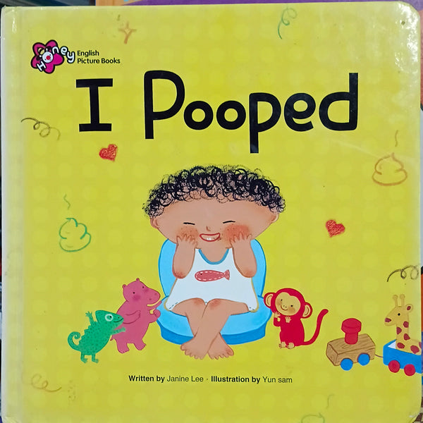 I pooped