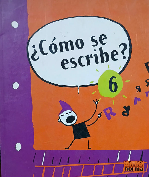 Como se escribe