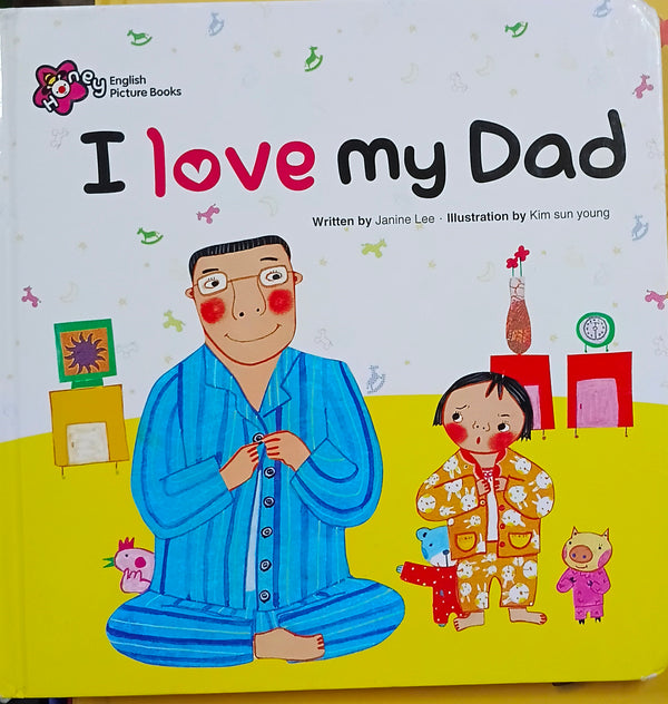 I love my dad