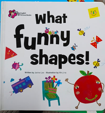 What funny shapes