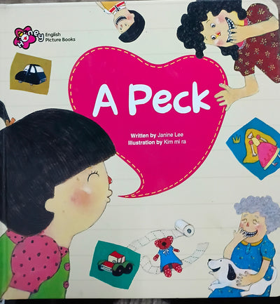 A peck