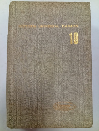 Historia Universal Daimon - Tomo 10: Revoluciones y luchas nacionales