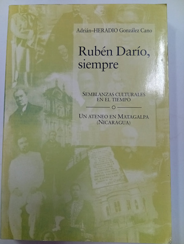 Rubén Darío, siempre