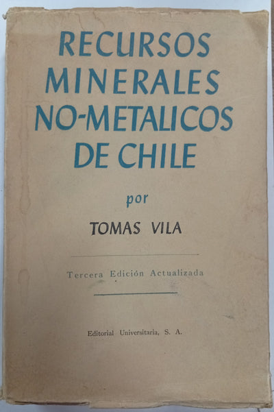 Recursos minerales no-metálicos de Chile