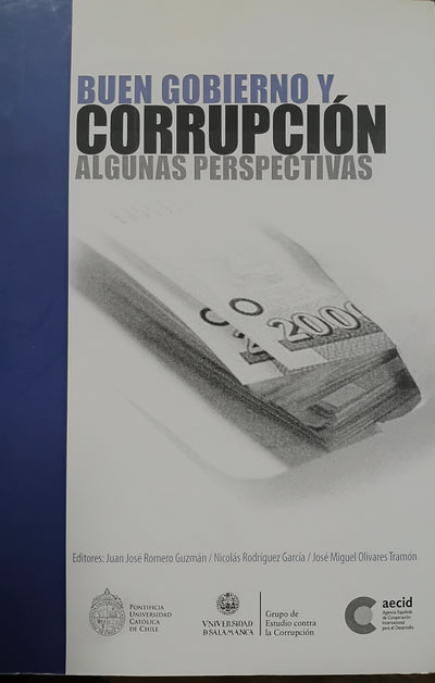 Buen gobierno y corrupción: algunas perspectivas