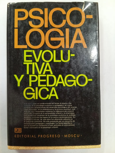 Psicología Evolutiva y Pedagógica