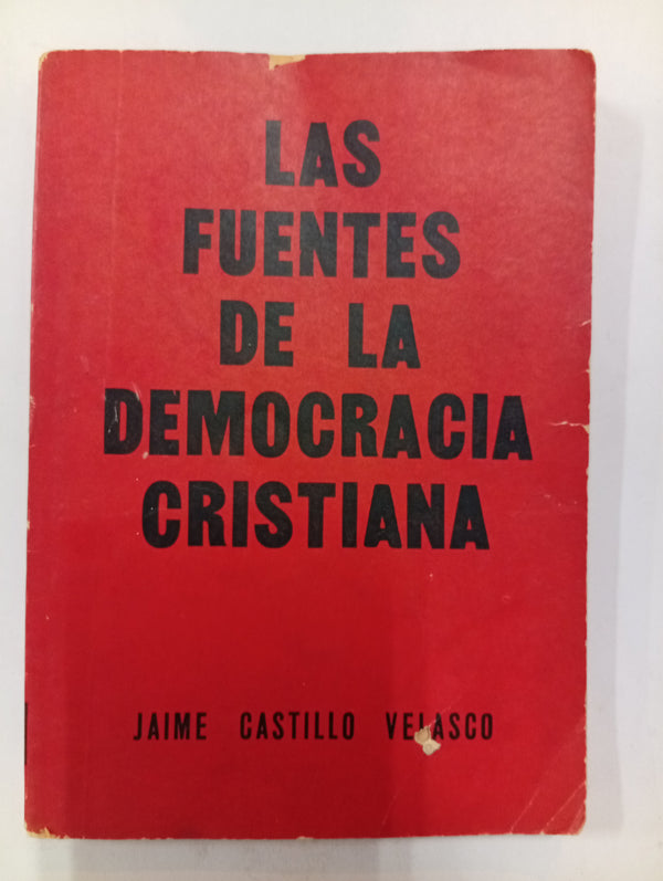 Las fuentes de la Democracia Cristiana