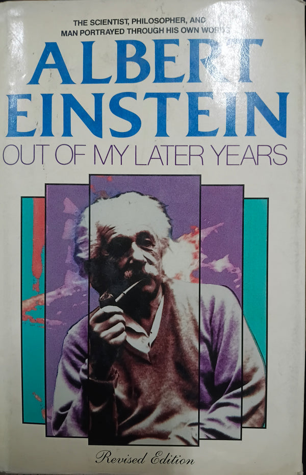 Out of my Later Years