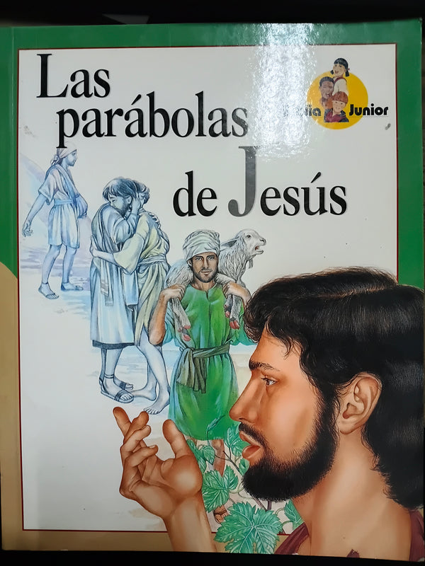 PARABOLAS DE JESUS. BIBLIA JUNIOR