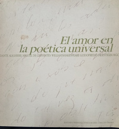 El amor en la poética universal