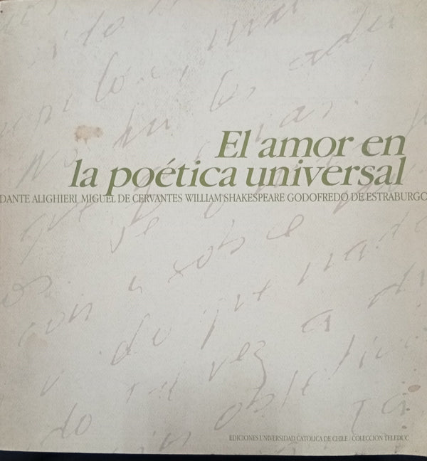 El amor en la poética universal