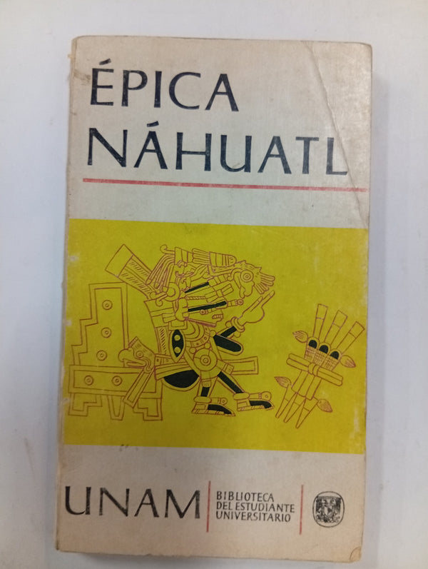 Épica náhuatl: divulgación literaria