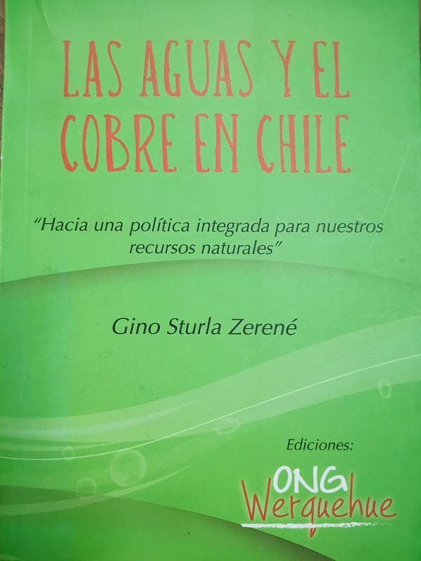 Las aguas y el cobre en Chile