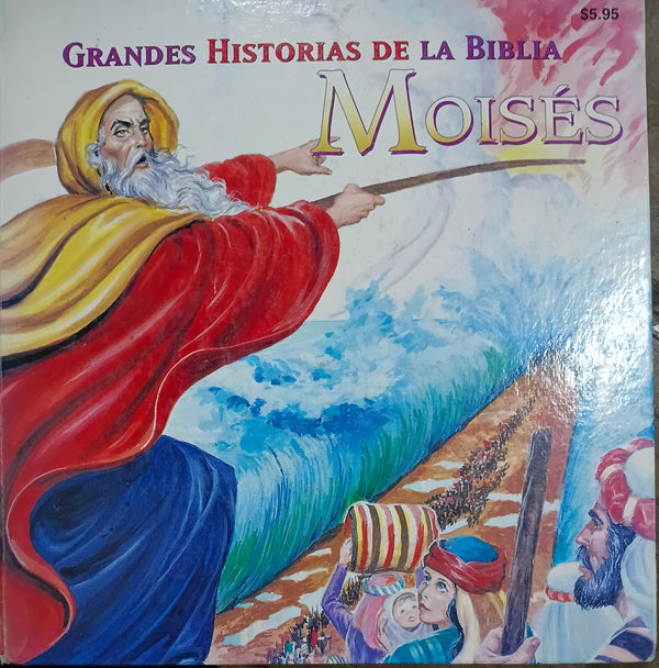 Moises (Grandes Historias de la Biblia)