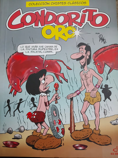 Condorito de oro