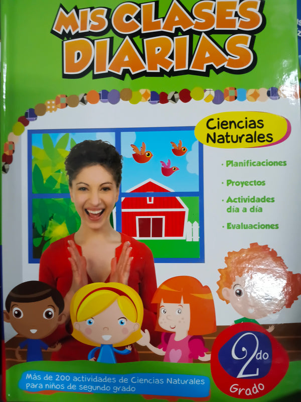 Mis clases diarias Ciencias naturales 2do grado