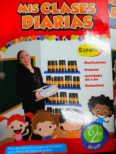 Mis clases diarias Español 2do grado