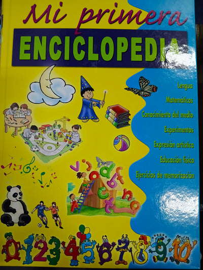 MI PRIMERA ENCICLOPEDIA
