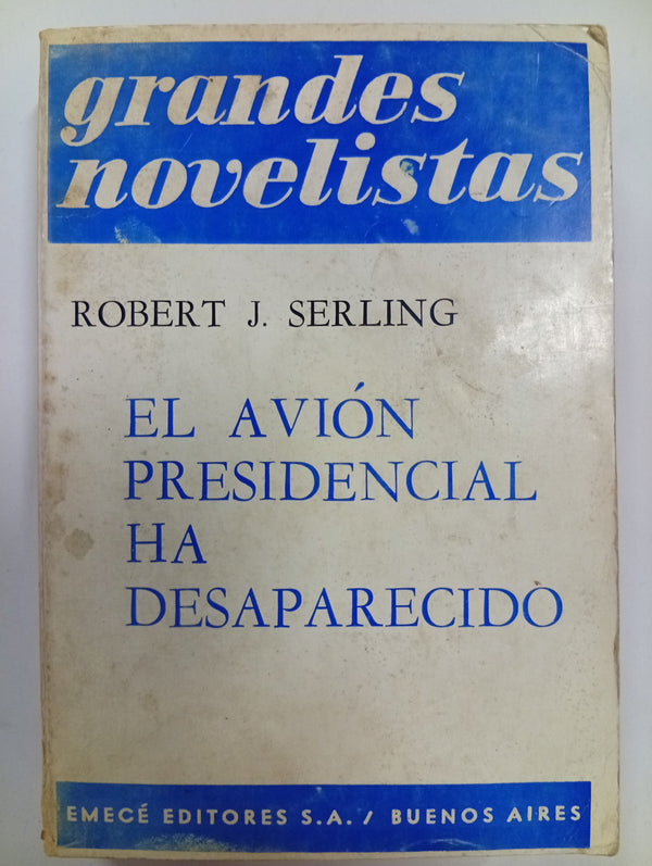El avión presidencial ha desaparecido