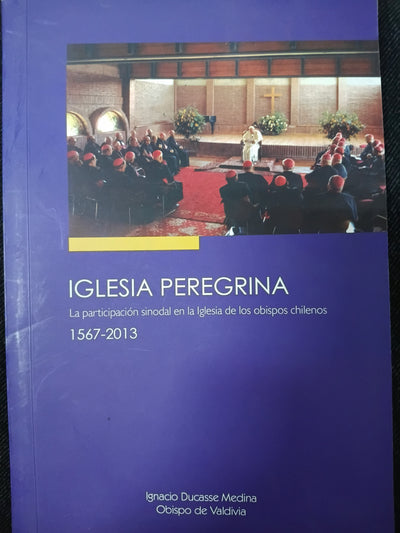 Iglesia peregrina La participacion sinodal en la iglesia de los obispos chilenos 1567-2013