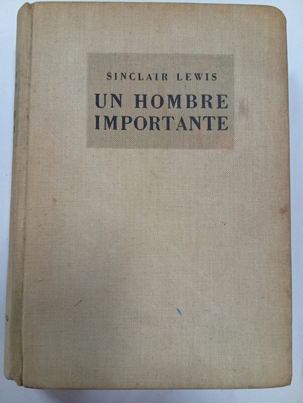 Un hombre importante