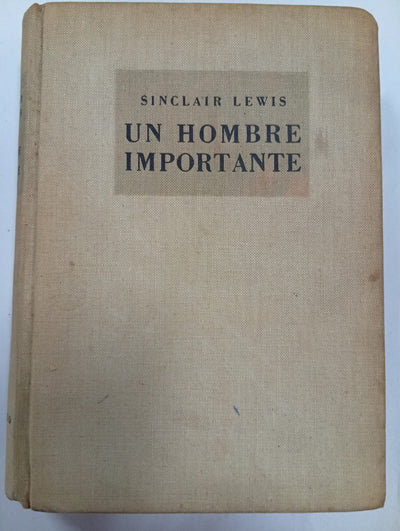 Un hombre importante