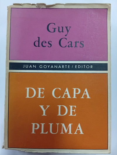 De capa y de pluma