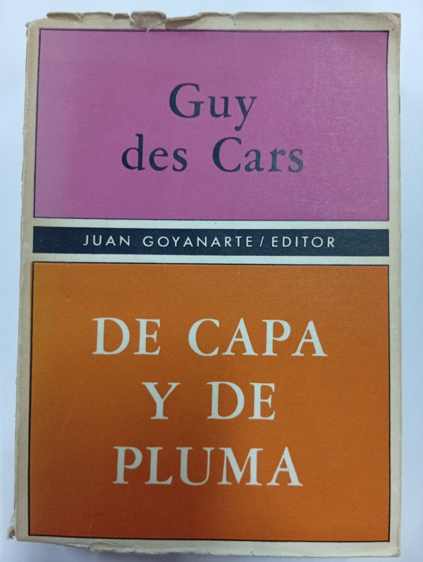 De capa y de pluma