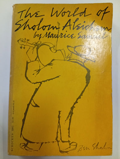 The World of Sholom Aleichem