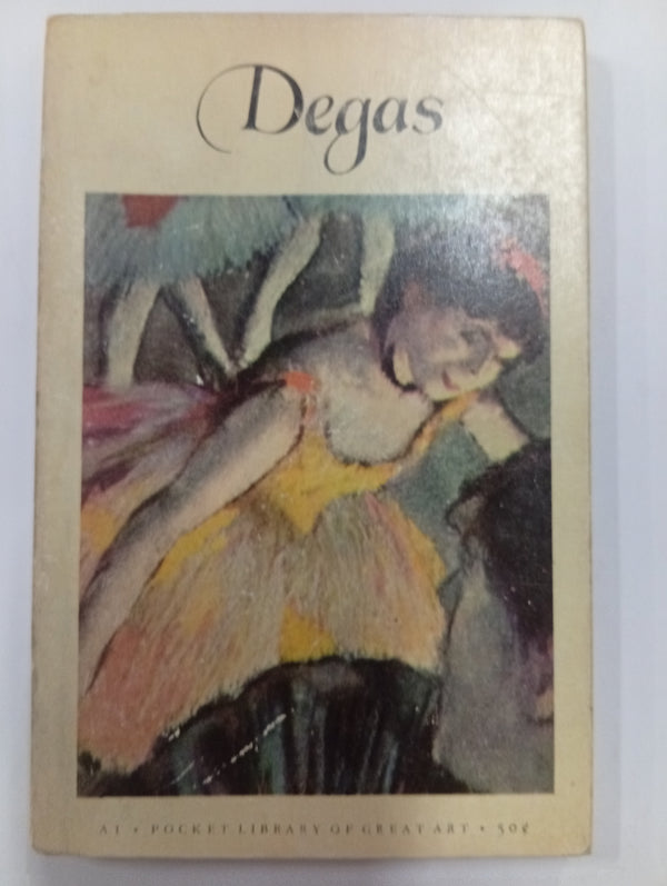 Degas (A1 - The Pocket Library of Great Art)