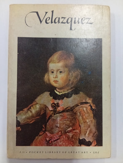 Velazquez (A19 - The Pocket Library of Great Art)
