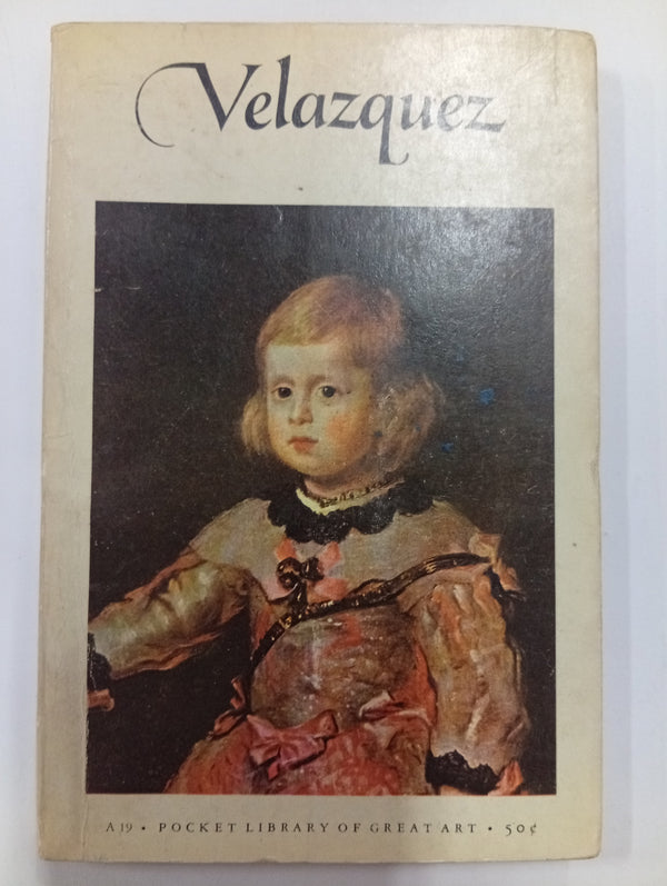 Velazquez (A19 - The Pocket Library of Great Art)