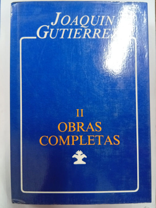 Obras Completas II