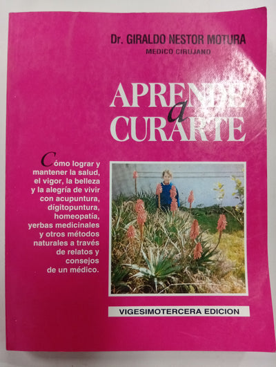 Aprende a curarte