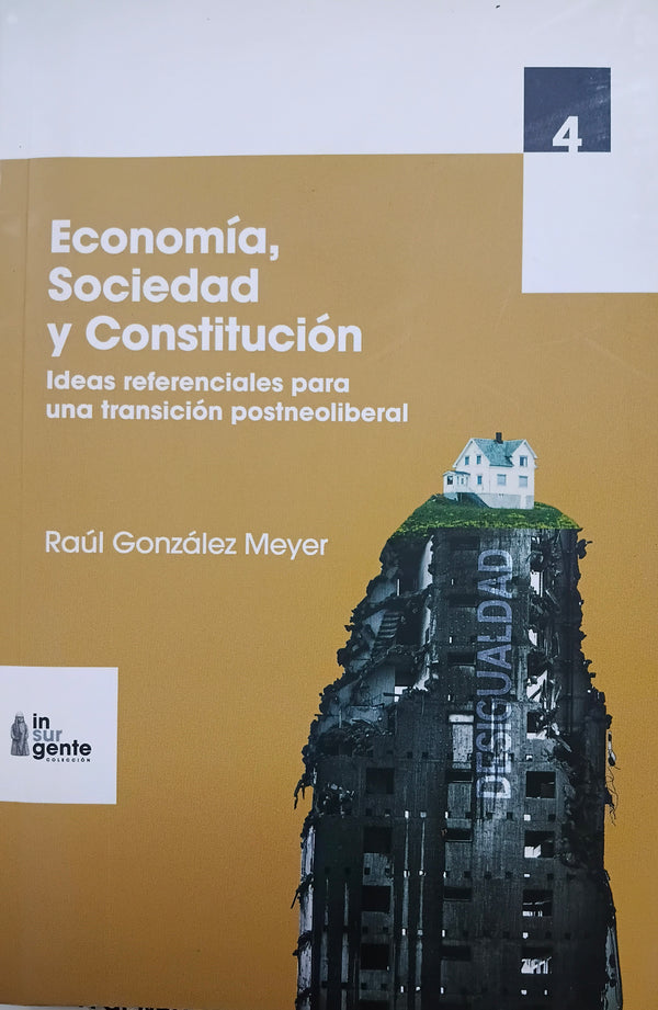 Economía, Sociedad y Constitución

Economía, Sociedad y Constitución