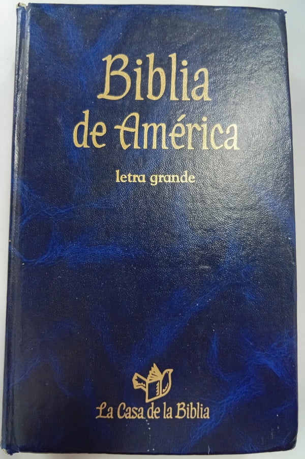 Biblia de América – Letra grande