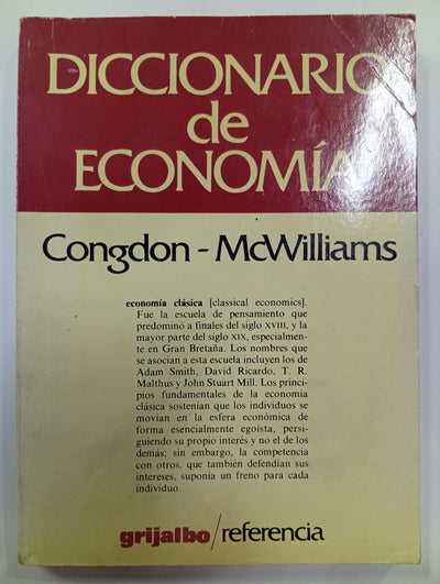 Diccionario de Economía