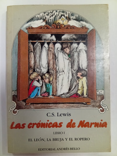 Las crónicas de Narnia, Libro I: El león, la bruja y el ropero.
