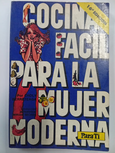 Cocina fácil para la mujer moderna