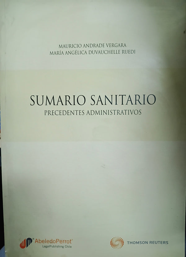 Sumario Sanitario Precedentes Administrativos