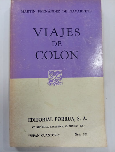 Viajes de Colón