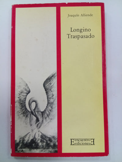 Longino Traspasado (Poemas)