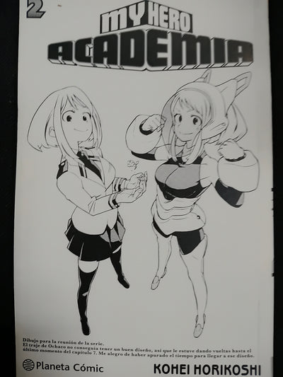 My Hero Academia nº 02
