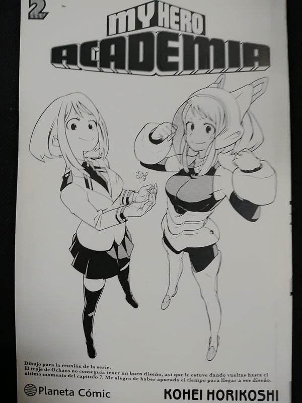 My Hero Academia nº 02