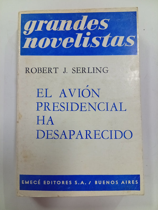 El avión presidencial ha desaparecido