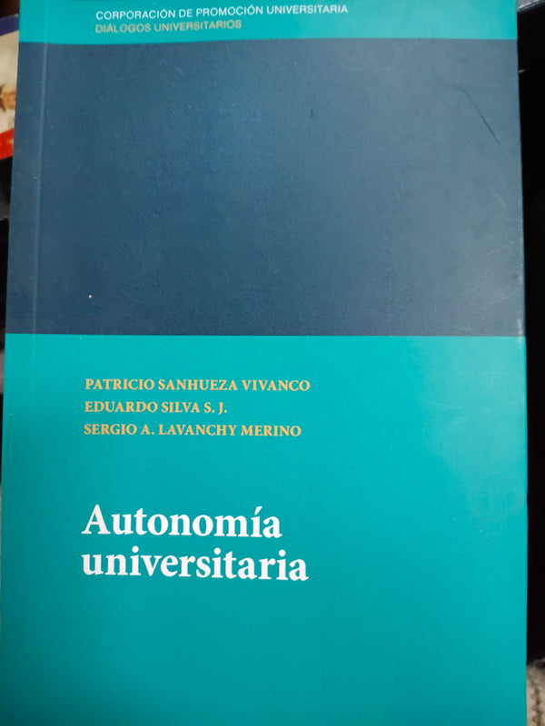 Autonomía universitaria