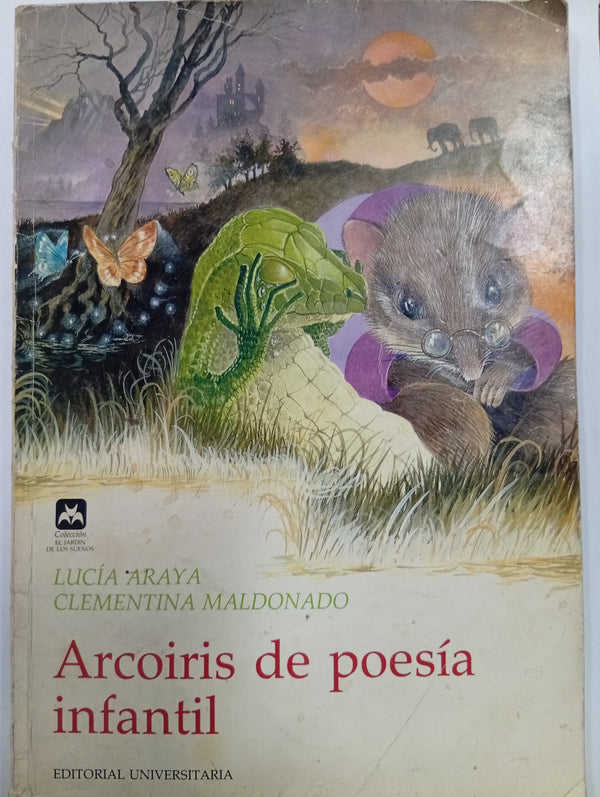 Arcoíris de poesía infantil